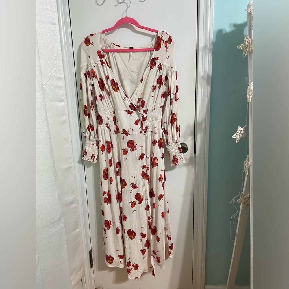Floral Free People Maxi Dress AS IS